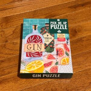 Pick Me Up Gin Puzzle - Green & Multi